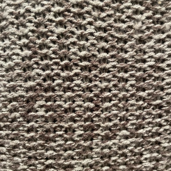 Celly knit brown button front long sleeve costal gramma cardigan sweater medium - Picture 7 of 10